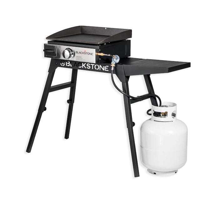 Blackstone Folding Grill Stand for 17" and 22" Griddles Blackstone Indigo Pool Patio BBQ