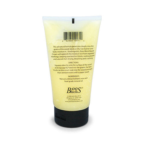 Boos Board Cream with Beeswax 5oz John Boos Indigo Pool Patio BBQ