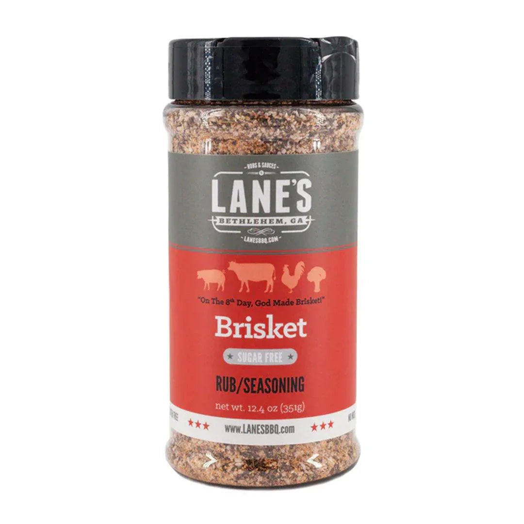 Lane's BBQ Brisket Rub 12.4 oz Lane's BBQ Indigo Pool Patio BBQ