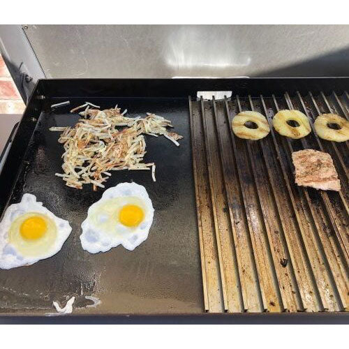 Blackstone GrillGrates Grill Grates Indigo Pool Patio BBQ