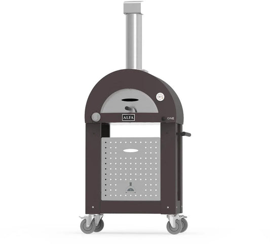 Alfa ONE Pizza Oven Cart Alfa Indigo Pool Patio BBQ