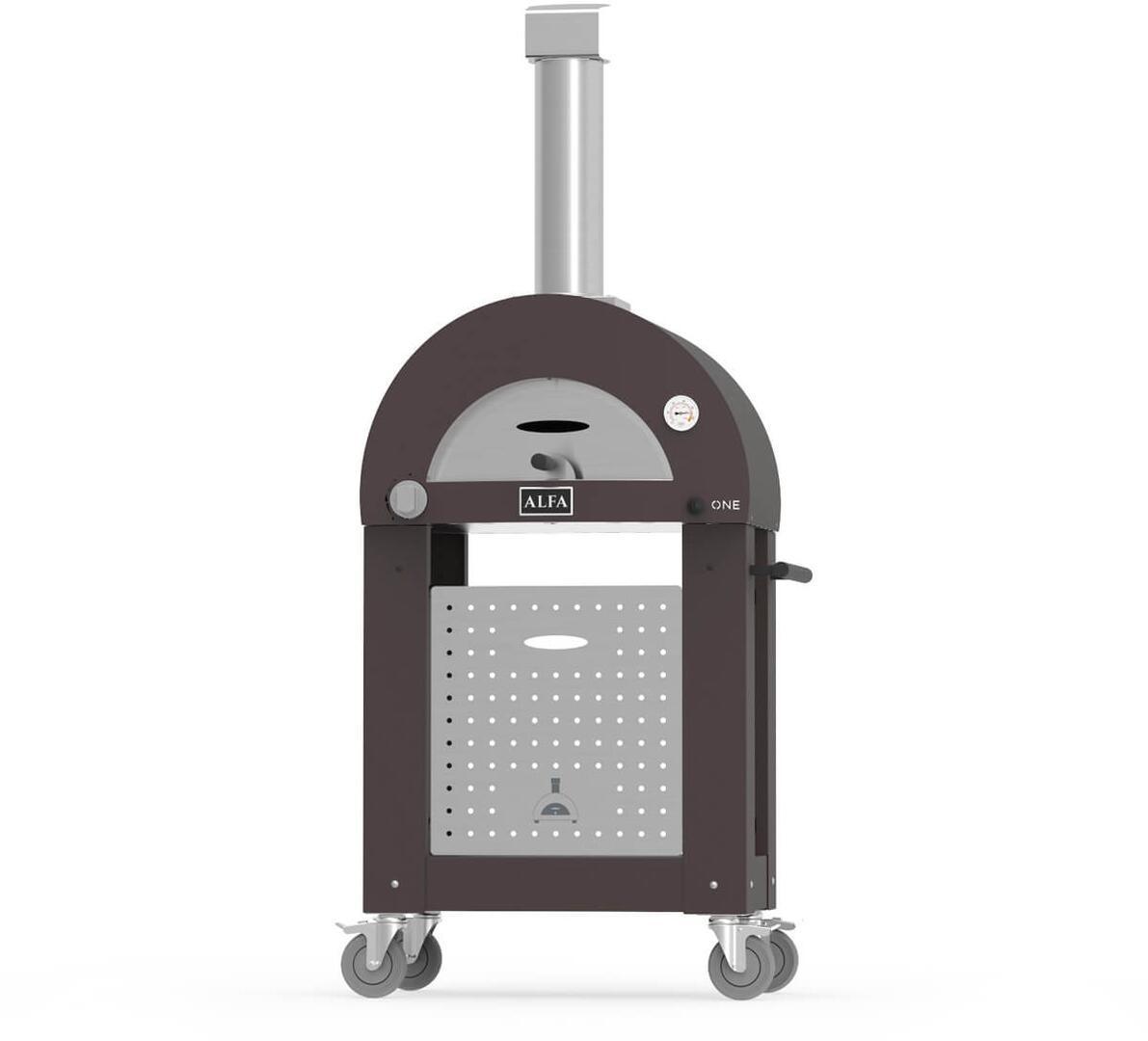 Alfa ONE Gas Pizza Oven Alfa Indigo Pool Patio BBQ