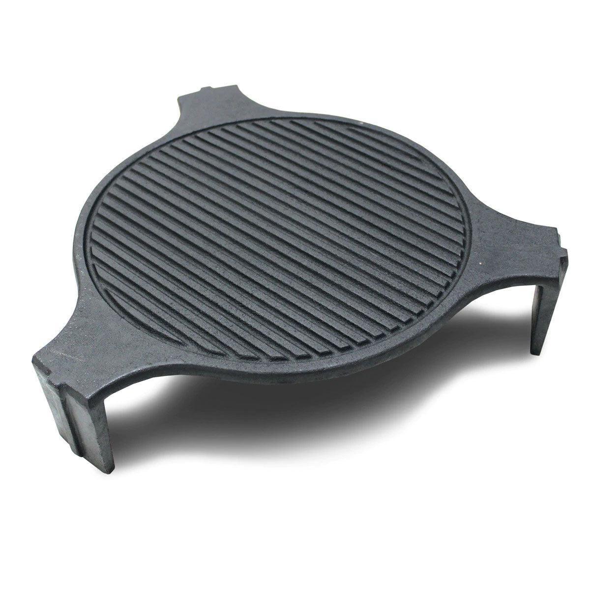 Cast Iron Plate Setter for Big Green Eggs Smokeware Indigo Pool Patio BBQ