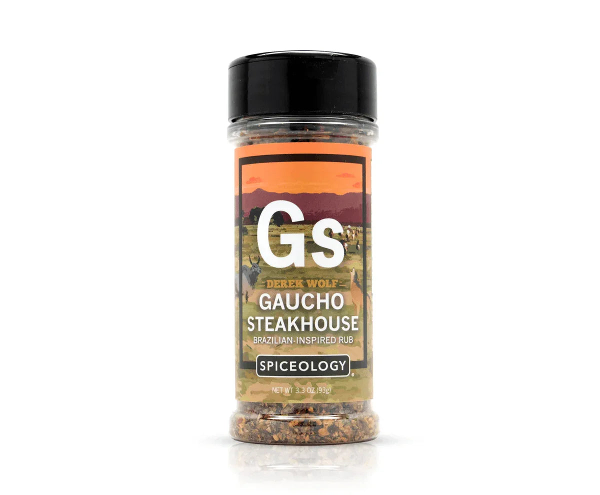 Derek Wolf | Gaucho Steakhouse Rub Spiceology Indigo Pool Patio BBQ