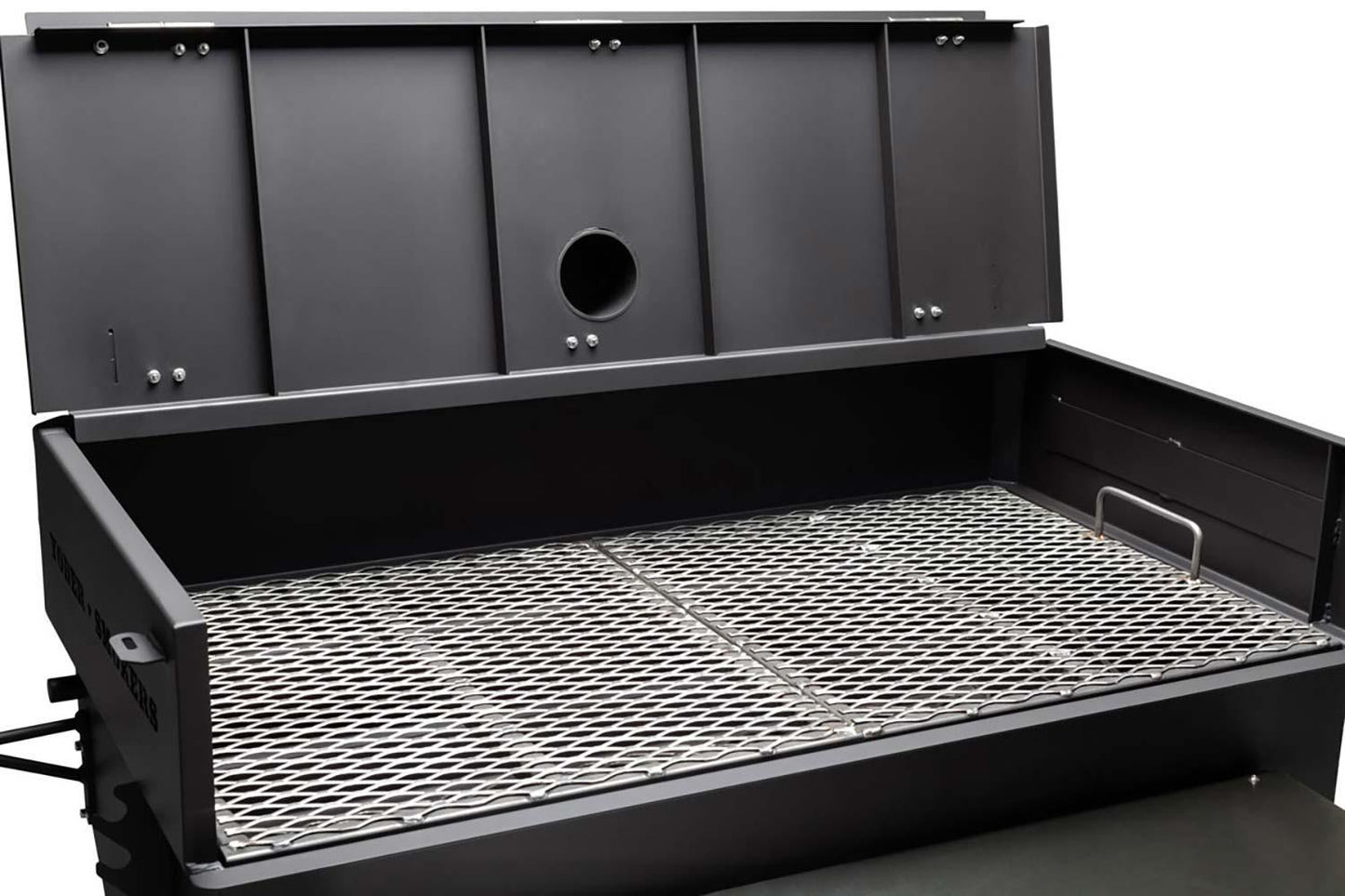 Yoder 24x48 Flat Top Grill Yoder Smokers Indigo Pool Patio BBQ