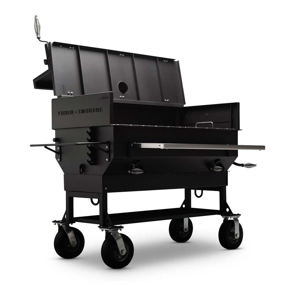 Yoder 24x48 Flat Top Grill Yoder Smokers Indigo Pool Patio BBQ