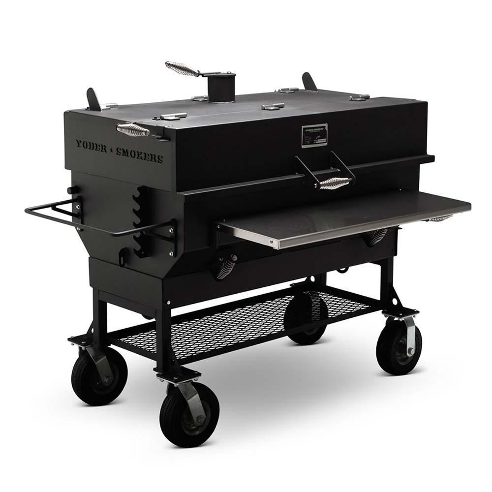 Yoder 24x48 Flat Top Grill Yoder Smokers Indigo Pool Patio BBQ