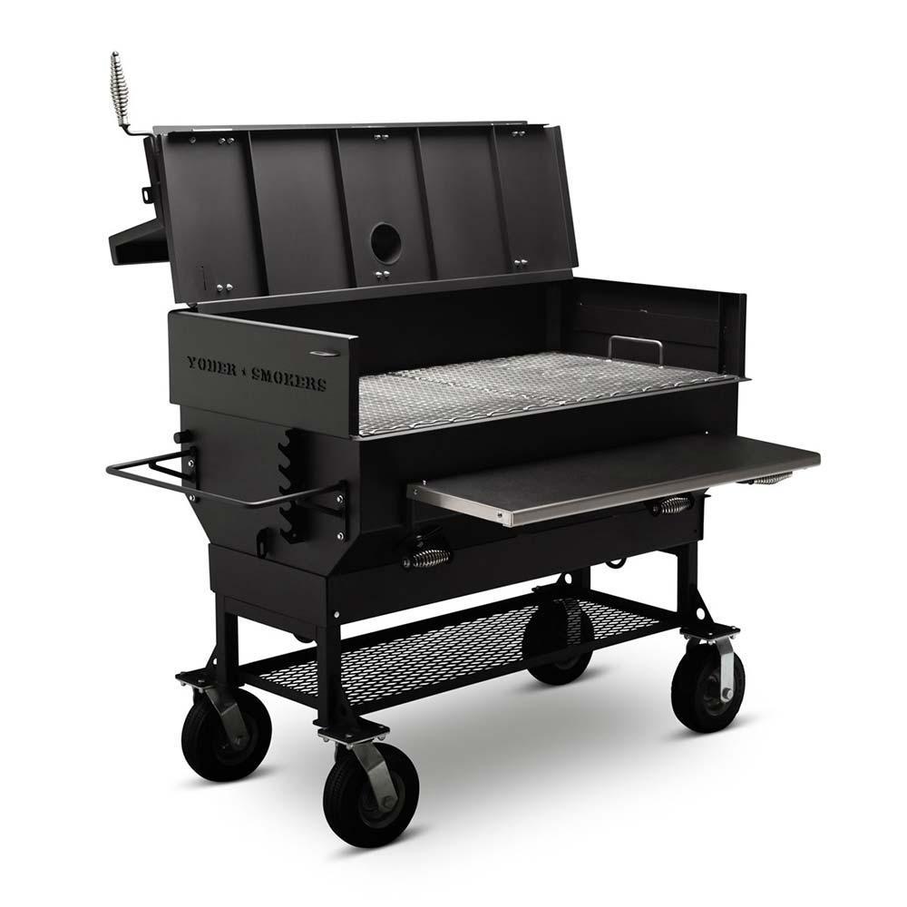 Yoder 24x48 Flat Top Grill Yoder Smokers Indigo Pool Patio BBQ