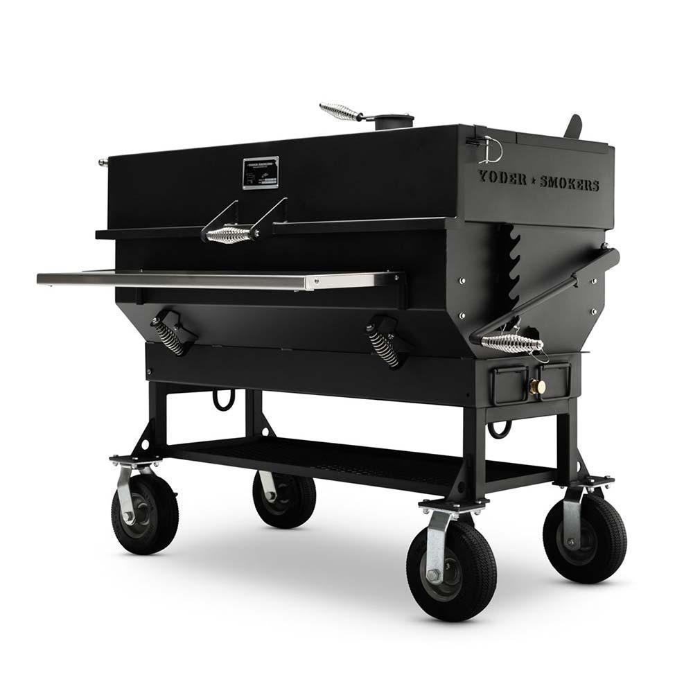 Yoder 24x48 Flat Top Grill Yoder Smokers Indigo Pool Patio BBQ
