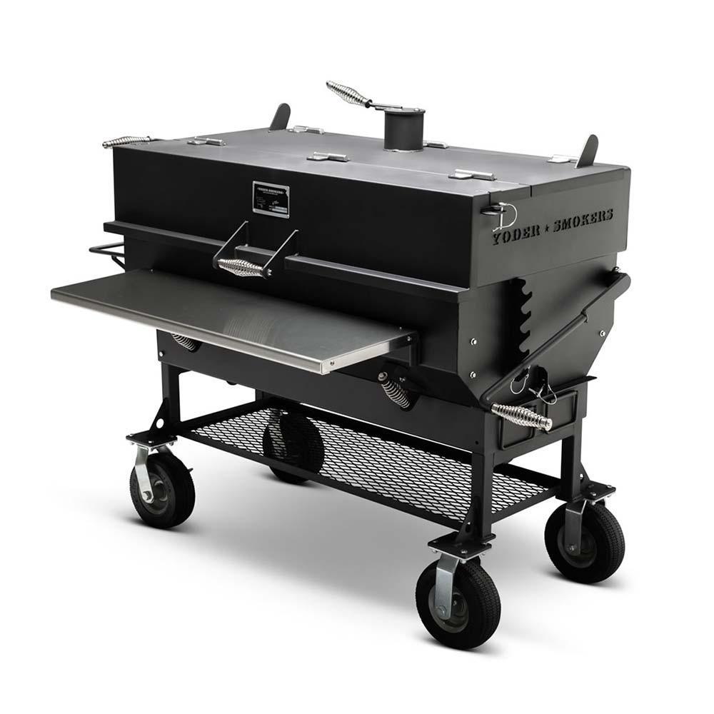 Yoder 24x48 Flat Top Grill Yoder Smokers Indigo Pool Patio BBQ
