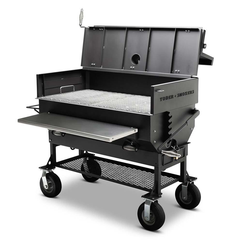 Yoder 24x48 Flat Top Grill Yoder Smokers Indigo Pool Patio BBQ