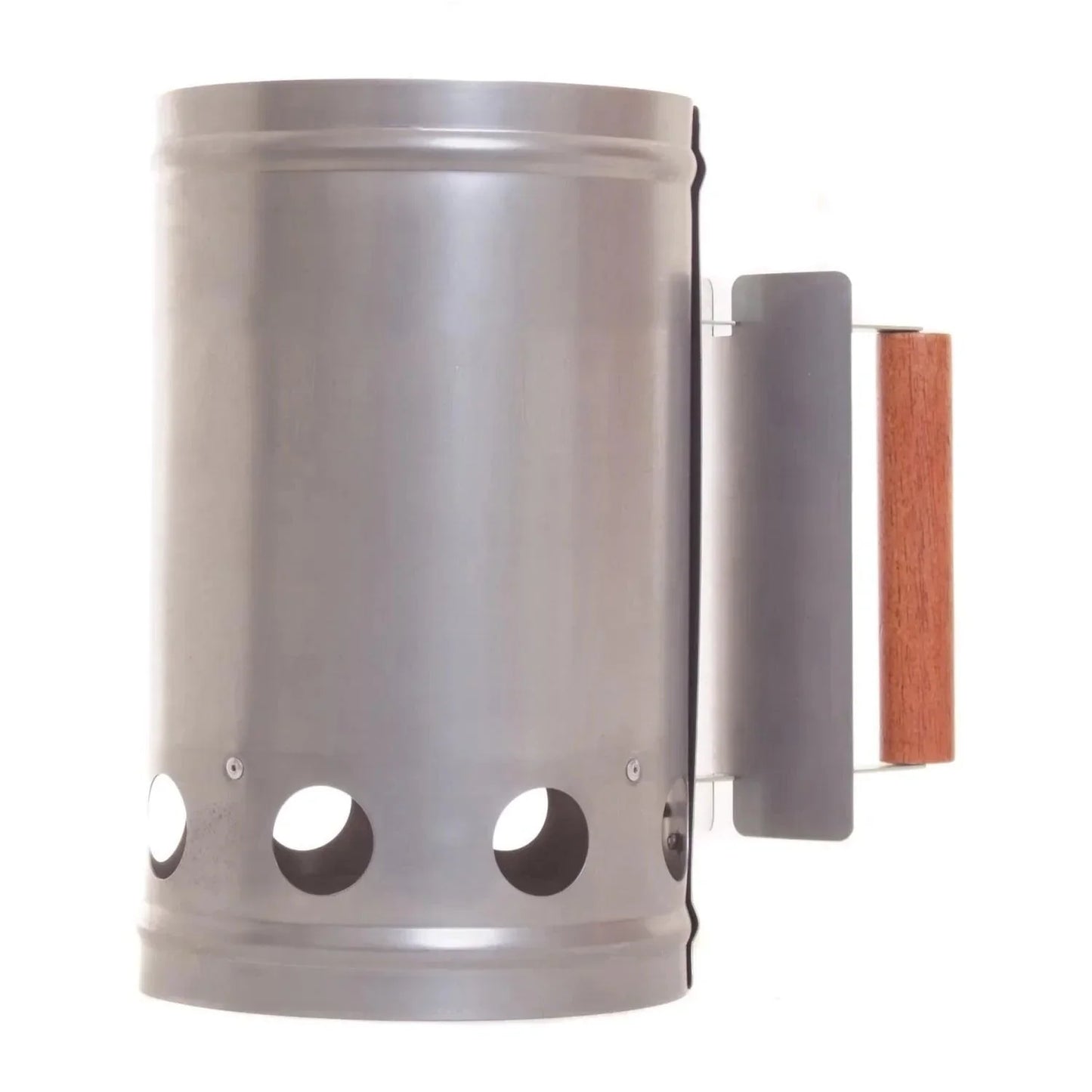 Outset Charcoal Chimney BBQ Grill Starter Outset Indigo Pool Patio BBQ