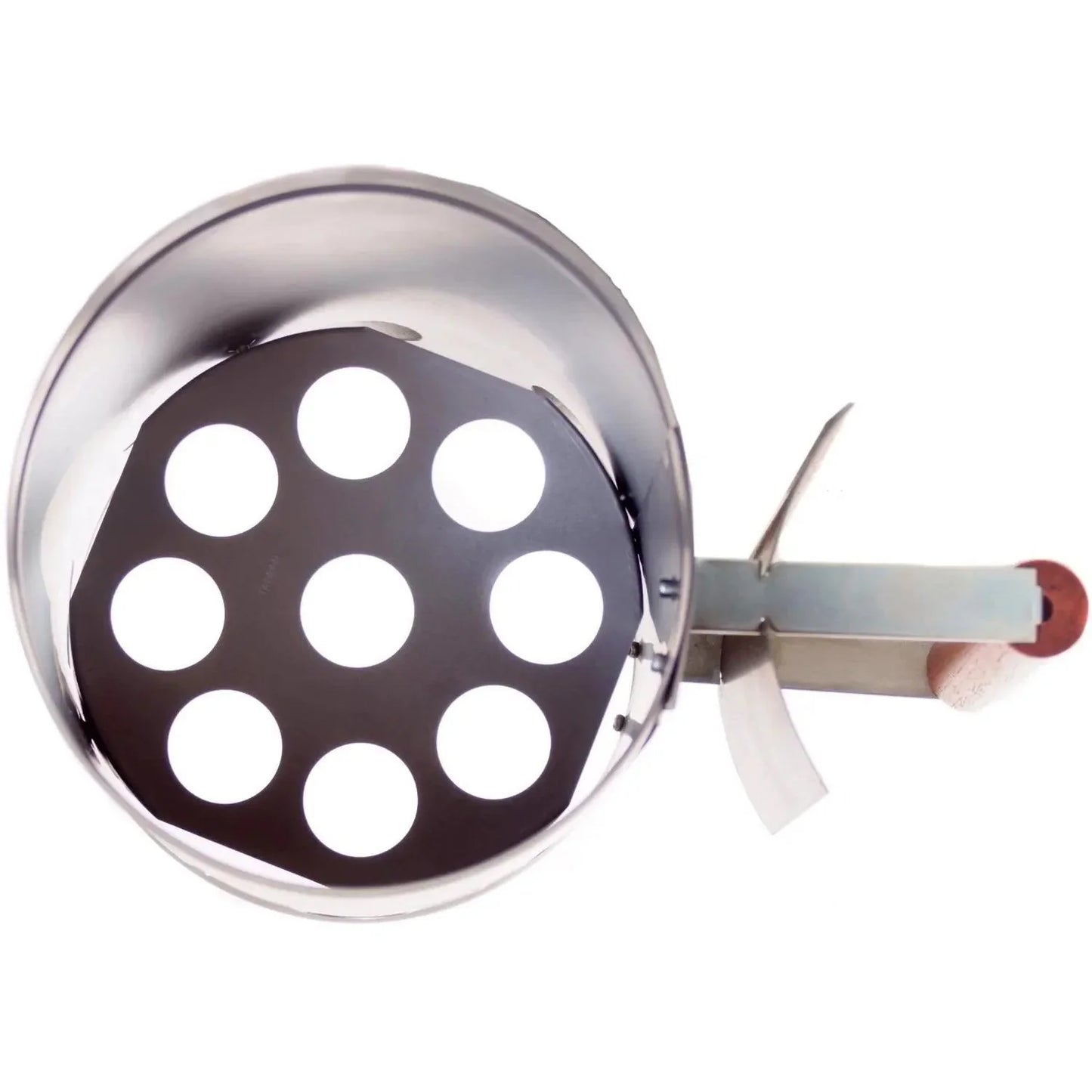 Outset Charcoal Chimney BBQ Grill Starter Outset Indigo Pool Patio BBQ