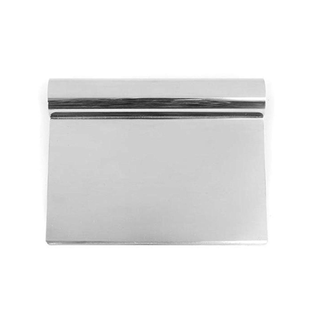 6" Stainless Steel Food Chopper / Scraper Outset Indigo Pool Patio BBQ
