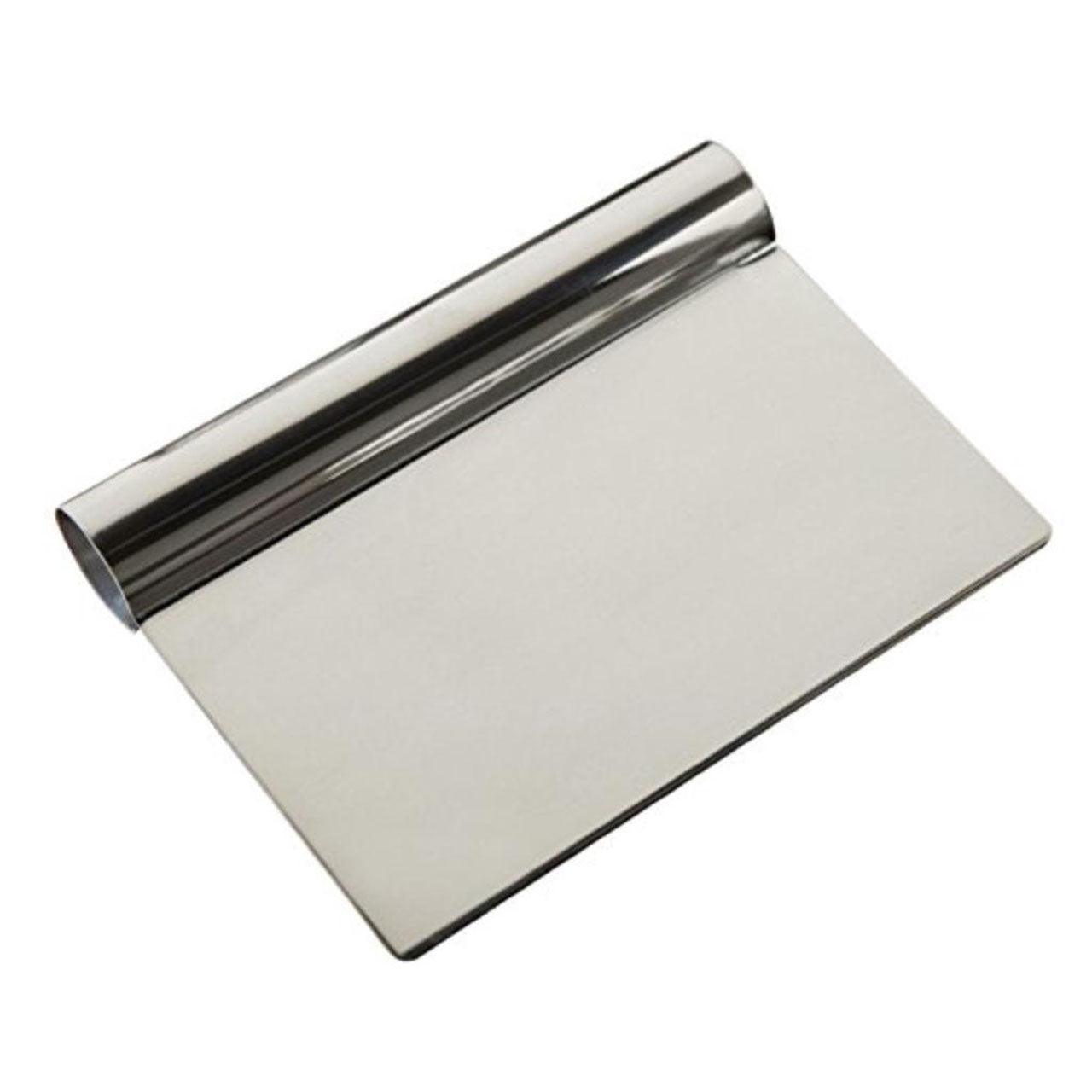 6" Stainless Steel Food Chopper / Scraper Outset Indigo Pool Patio BBQ