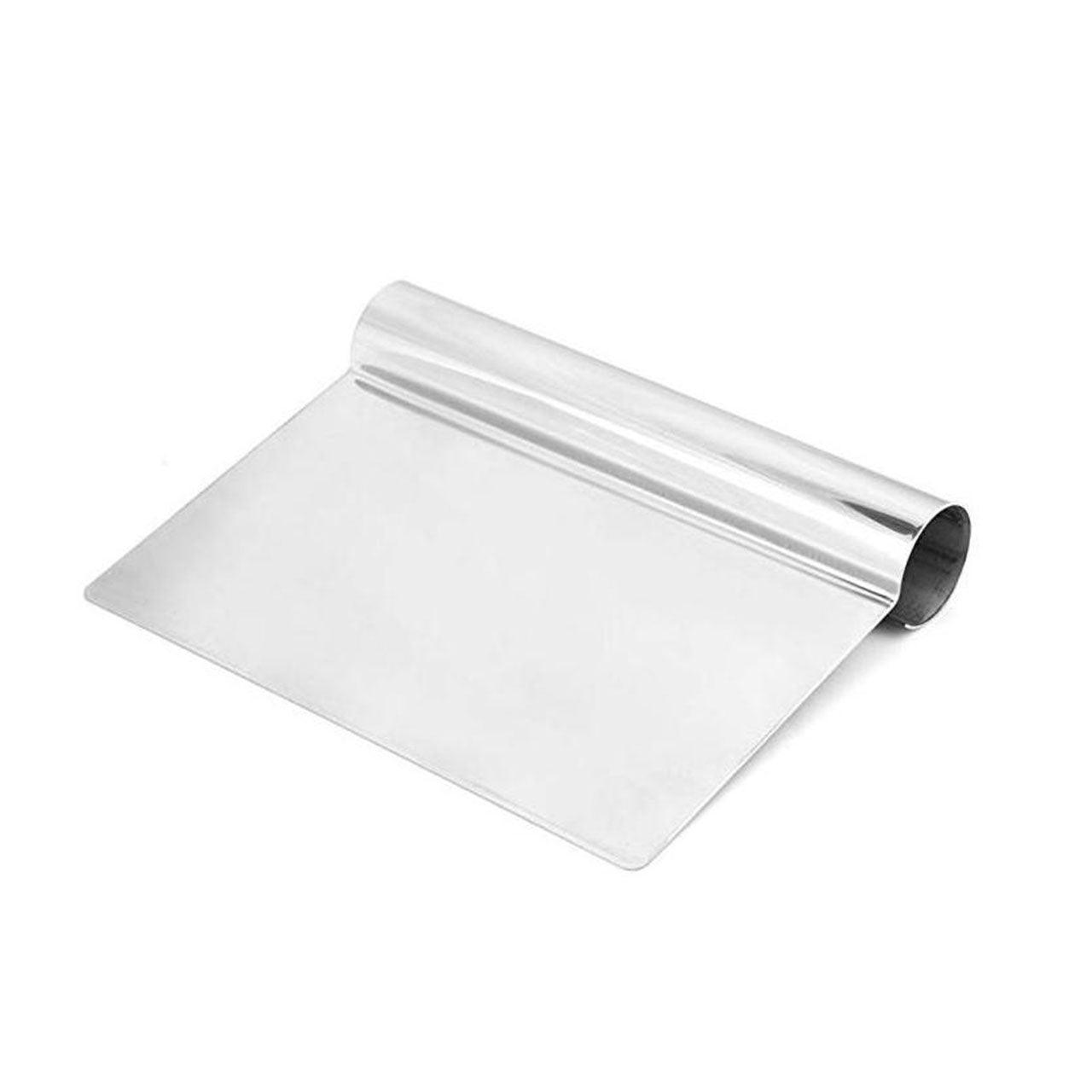 6" Stainless Steel Food Chopper / Scraper Outset Indigo Pool Patio BBQ