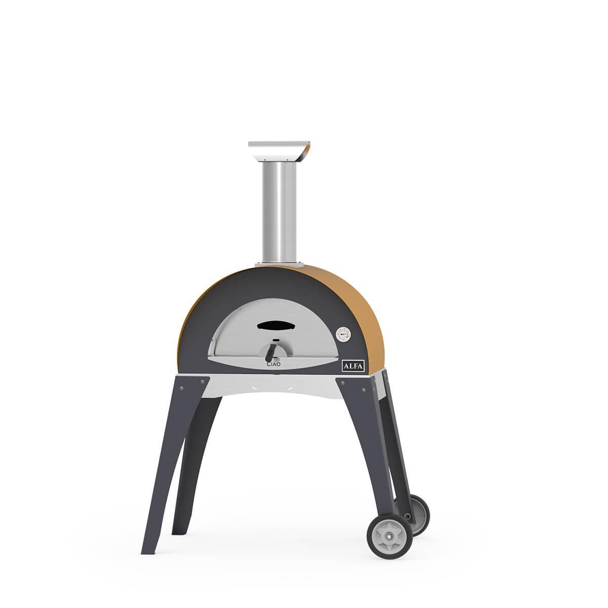 Alfa Ciao Pizza Oven Alfa Indigo Pool Patio BBQ