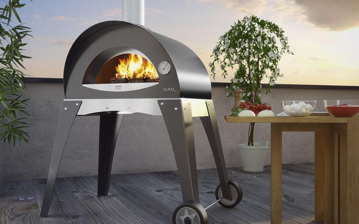 Alfa Ciao Pizza Oven Alfa Indigo Pool Patio BBQ