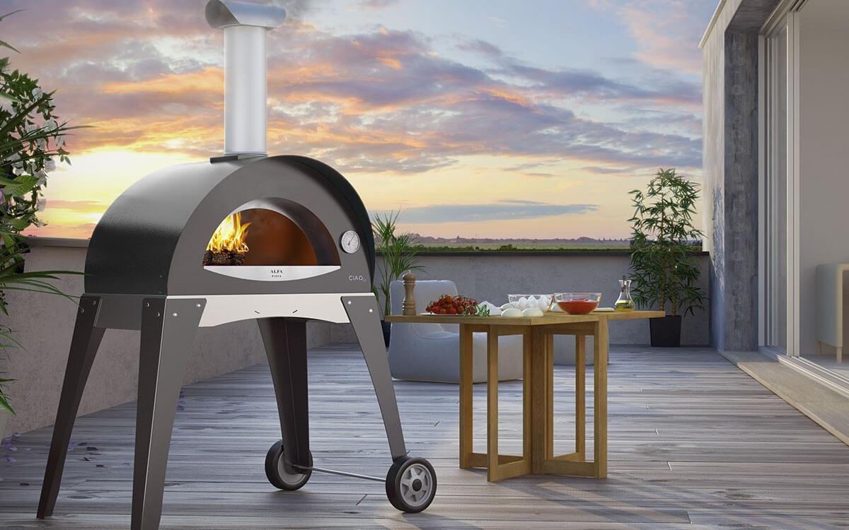 Alfa Ciao Pizza Oven Alfa Indigo Pool Patio BBQ