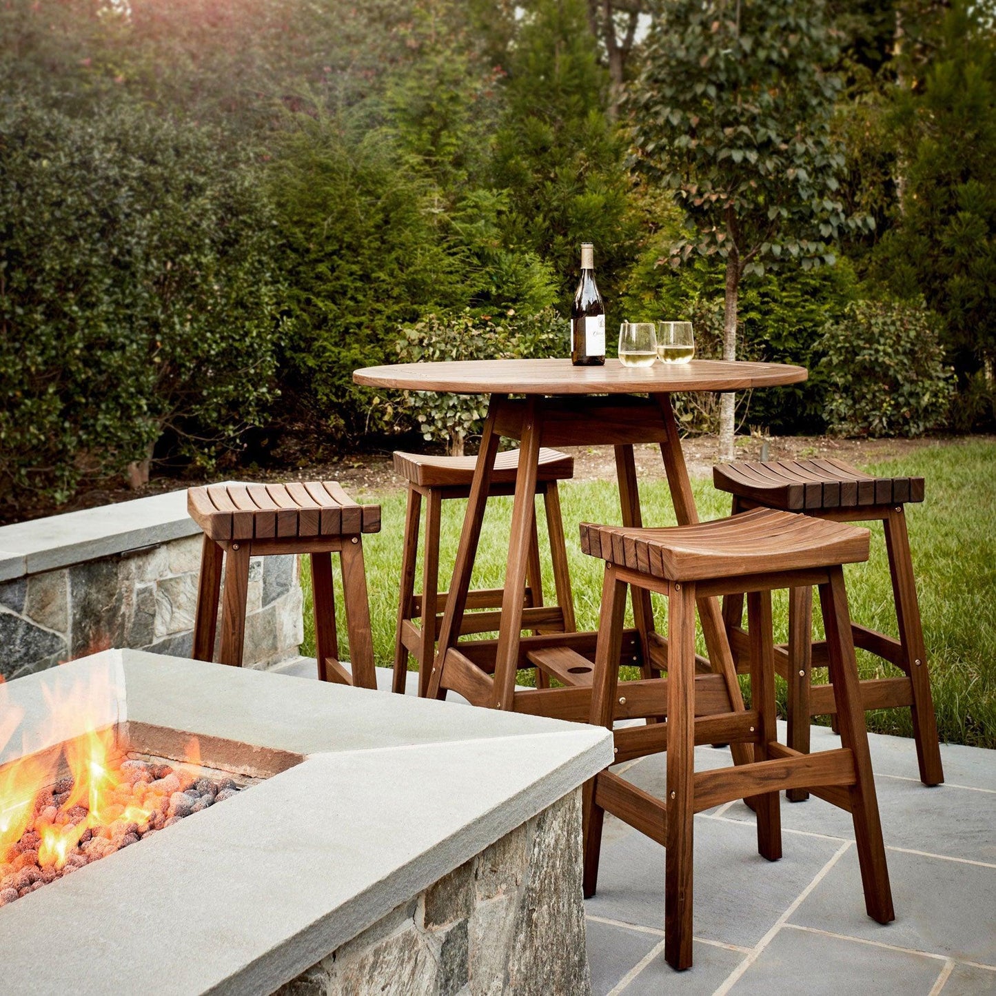 Jensen Outdoor Capri Hi Dining Table Jensen Outdoor Indigo Pool Patio BBQ