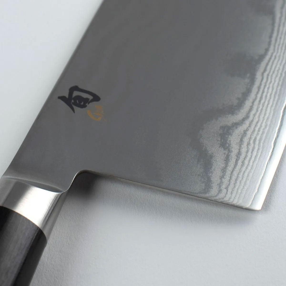 Shun Classic 7" Vegetable Cleaver Shun Indigo Pool Patio BBQ