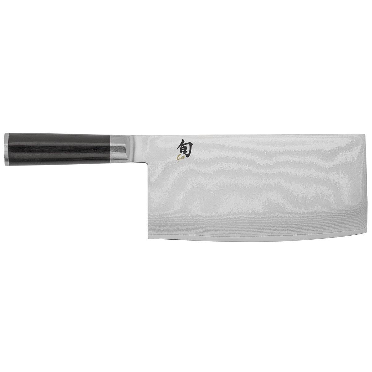 Shun Classic 7" Vegetable Cleaver Shun Indigo Pool Patio BBQ