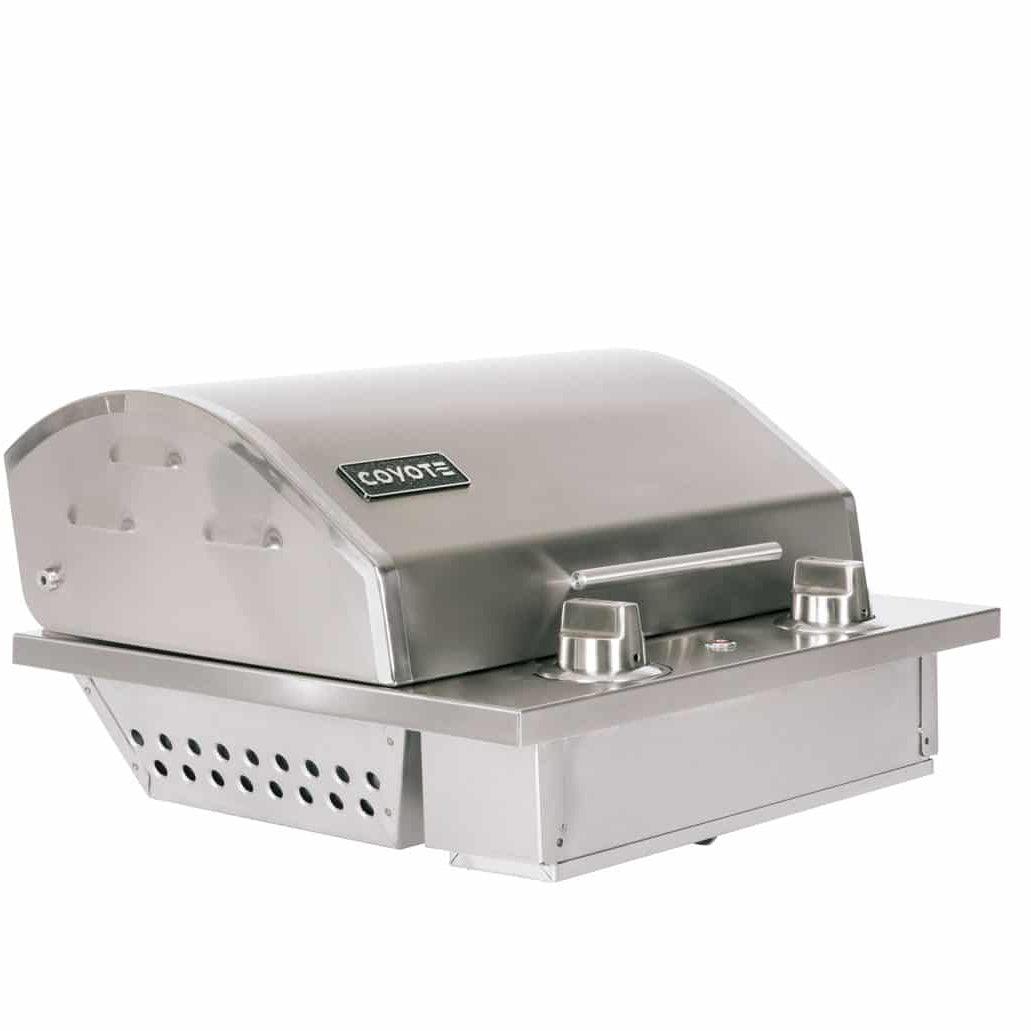 Coyote Electric Grill Coyote Indigo Pool Patio BBQ