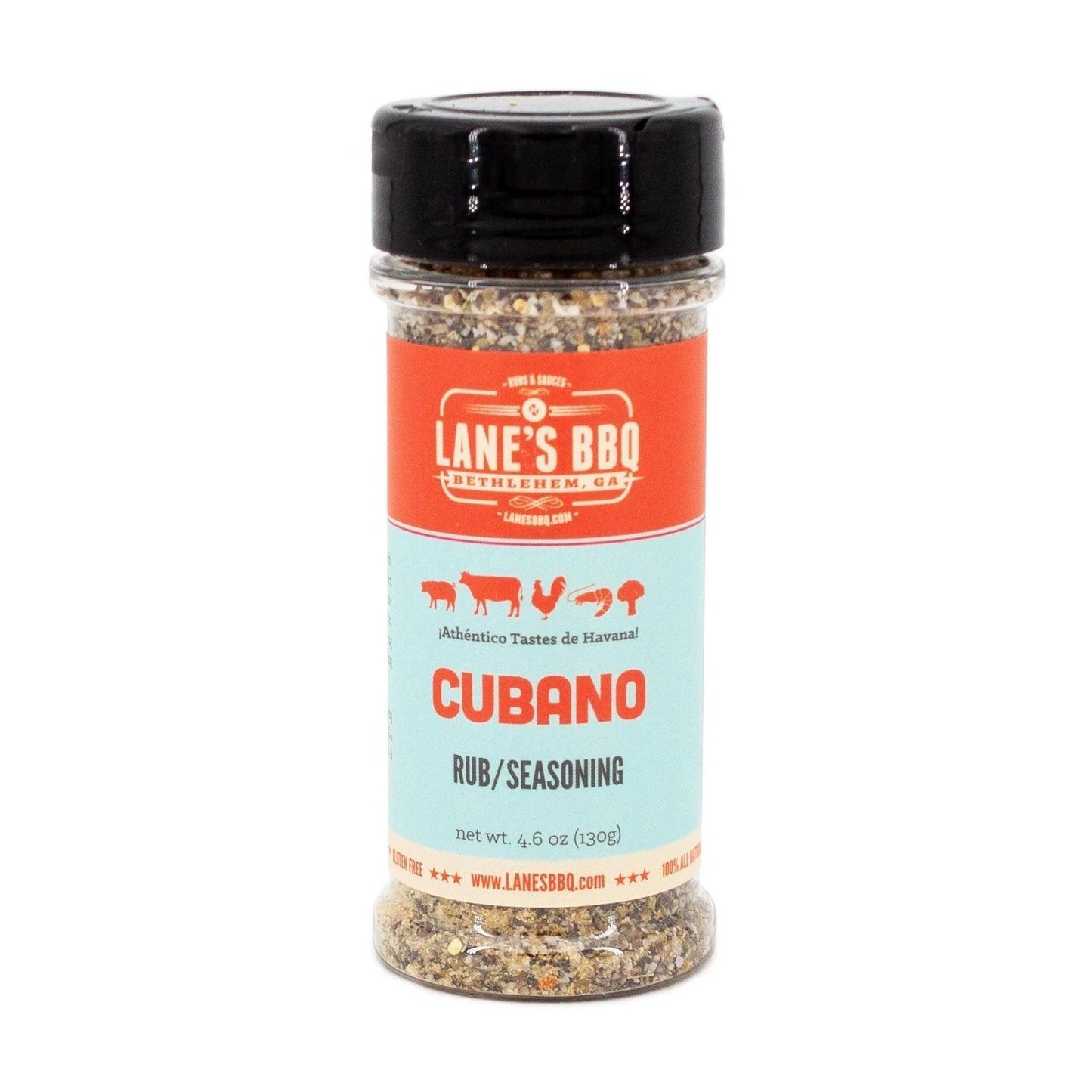 Lane's BBQ Cubano Rub Lane's BBQ Indigo Pool Patio BBQ