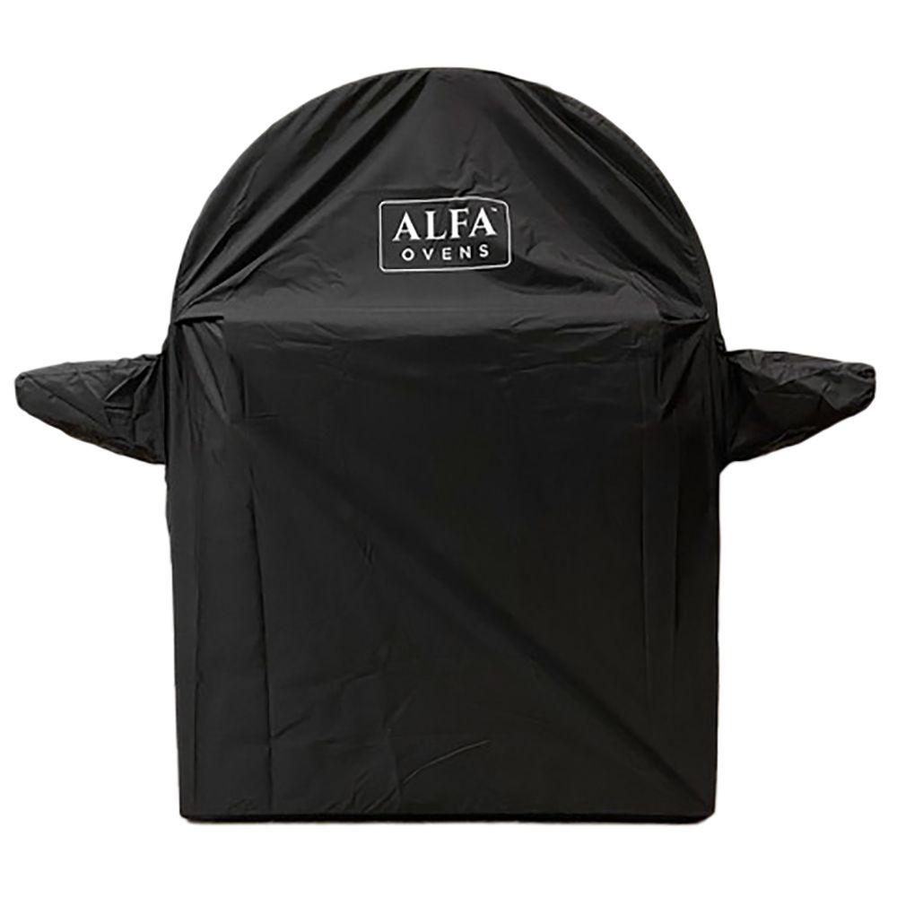 Alfa Pizza Oven Cover - 4 Pizze Pizza Oven with Base Alfa Indigo Pool Patio BBQ