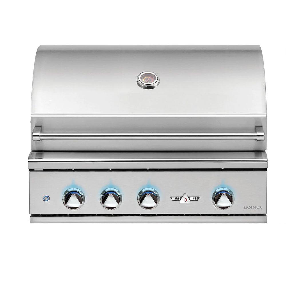 Delta Heat 32" Gas Grill Delta Heat Indigo Pool Patio BBQ
