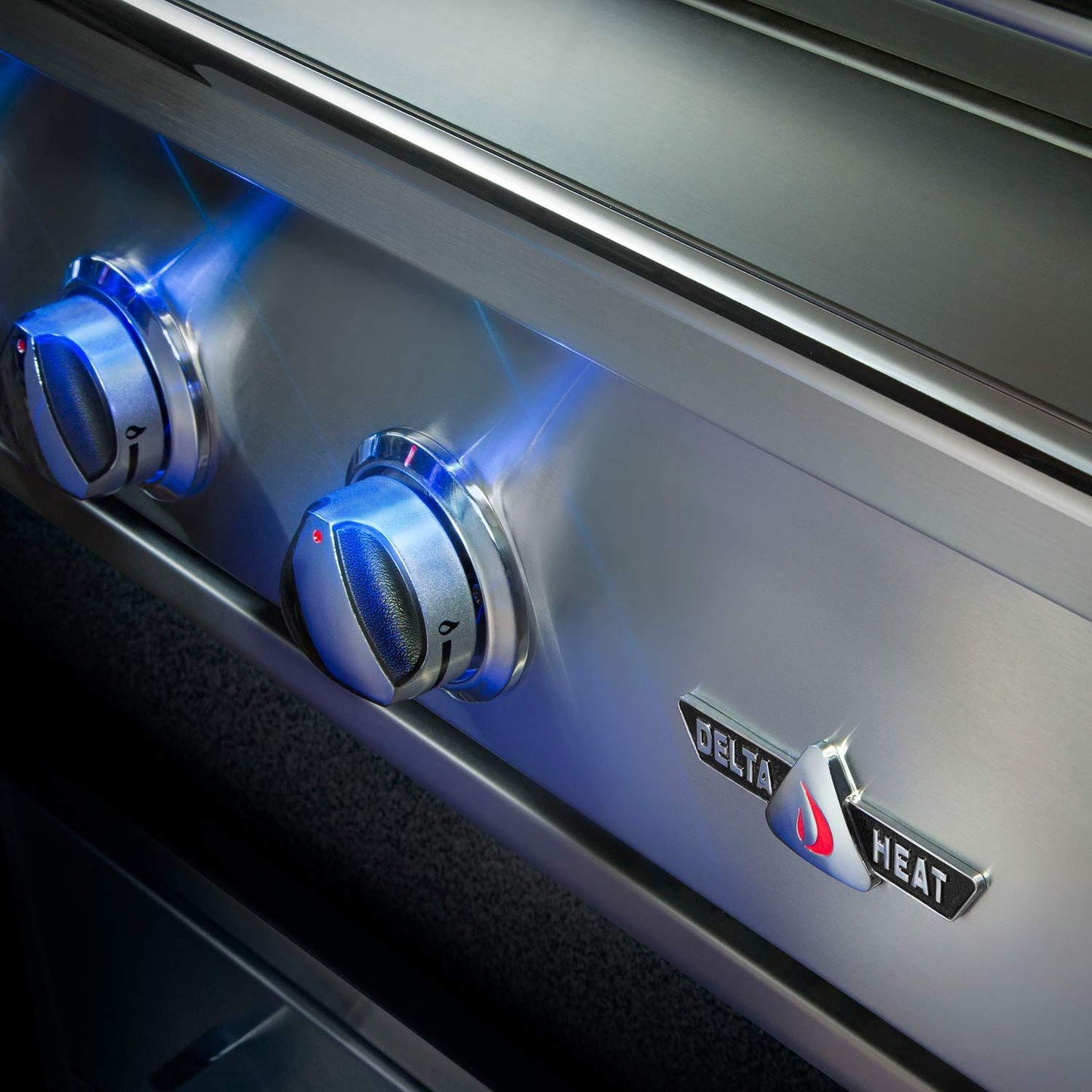 Delta Heat 32" Gas Grill Delta Heat Indigo Pool Patio BBQ