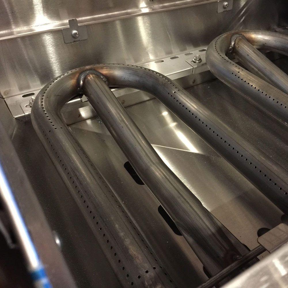 Delta Heat 32" Gas Grill Delta Heat Indigo Pool Patio BBQ