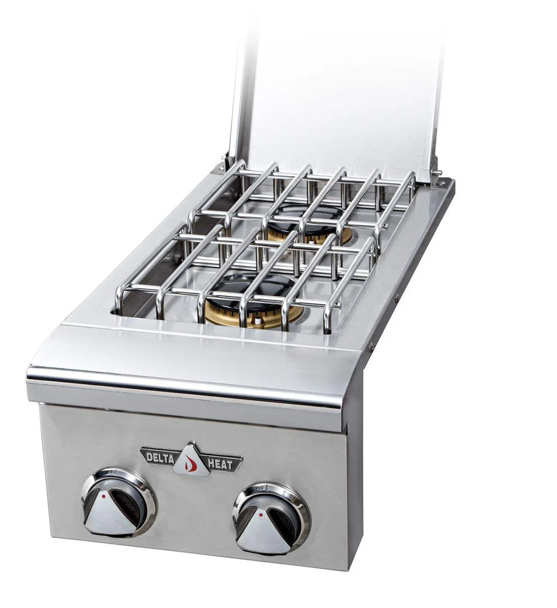 Delta Heat Double Side Burner Delta Heat Indigo Pool Patio BBQ