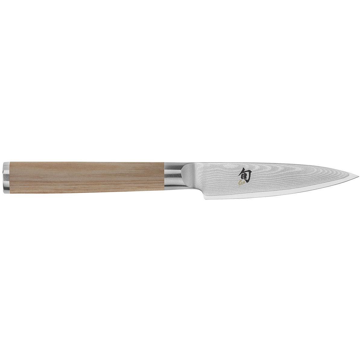 Shun Classic Blonde 3.5" Paring Knife Shun Indigo Pool Patio BBQ