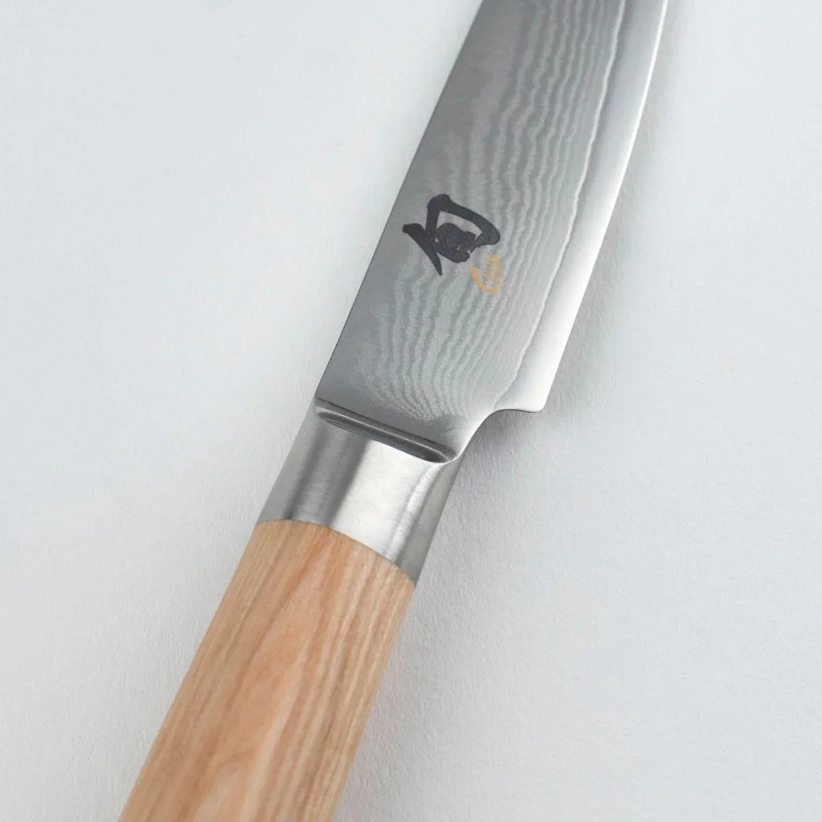 Shun Classic Blonde 3.5" Paring Knife Shun Indigo Pool Patio BBQ