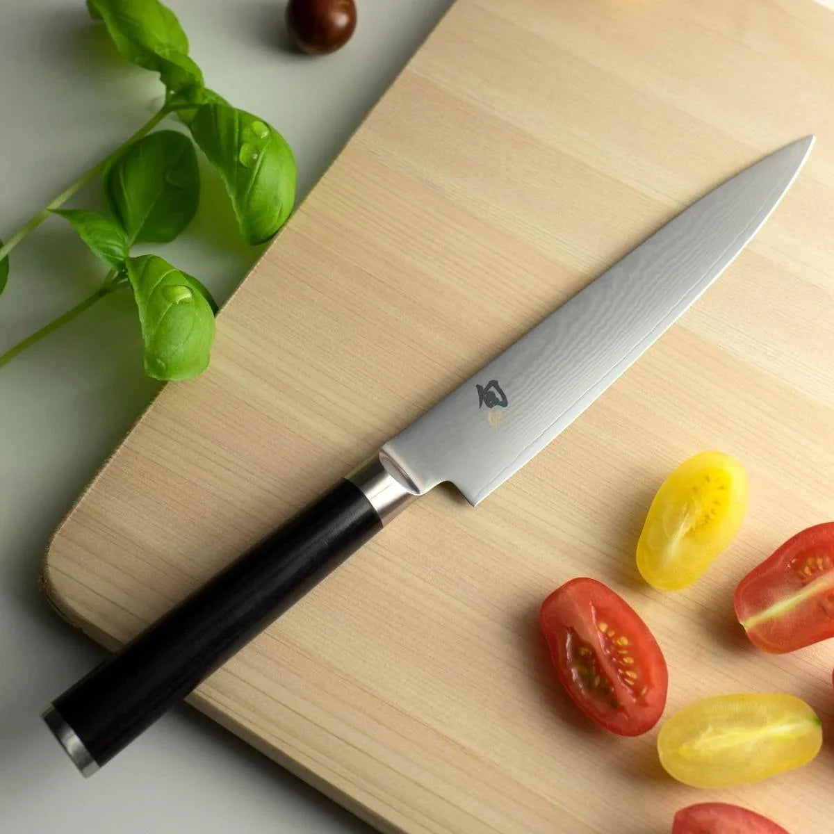 Shun Classic 6" Utility Knife Shun Indigo Pool Patio BBQ