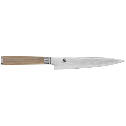 Shun Classic Blonde 6" Utility Knife Shun Indigo Pool Patio BBQ