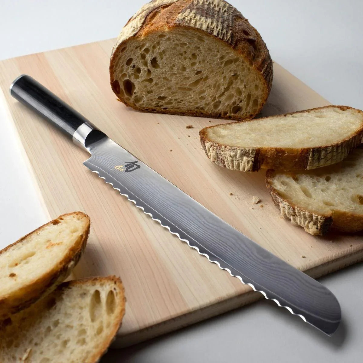 Shun Classic 9" Bread Knife Shun Indigo Pool Patio BBQ