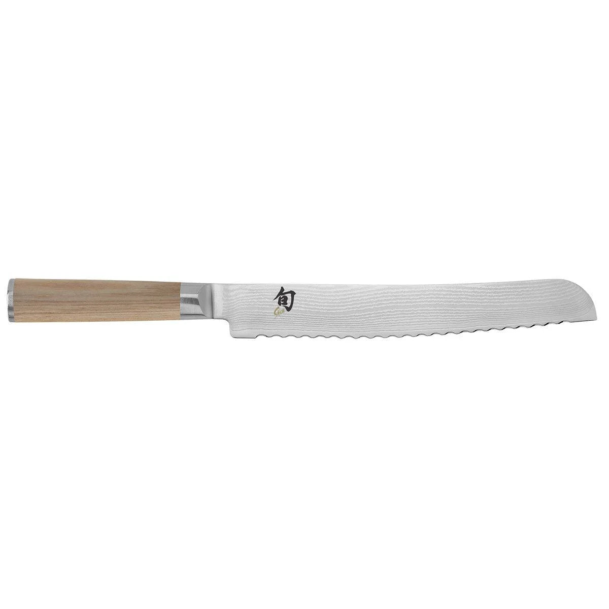 Shun Classic Blonde 9" Bread Knife Shun Indigo Pool Patio BBQ