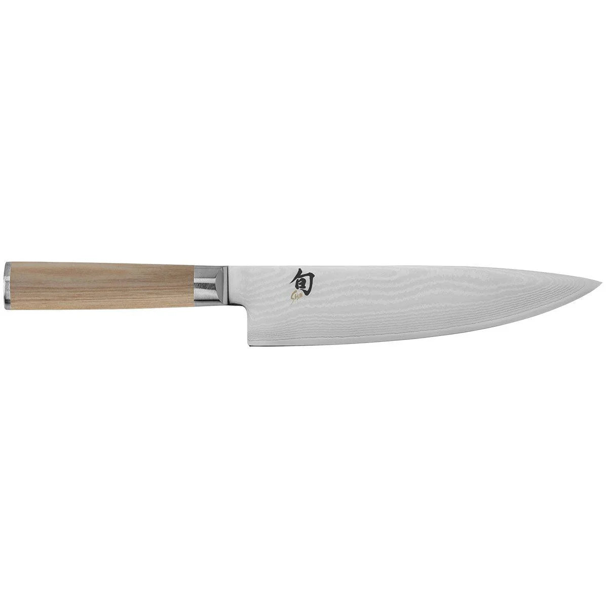 Shun Classic Blonde 8" Chef Knife Shun Indigo Pool Patio BBQ