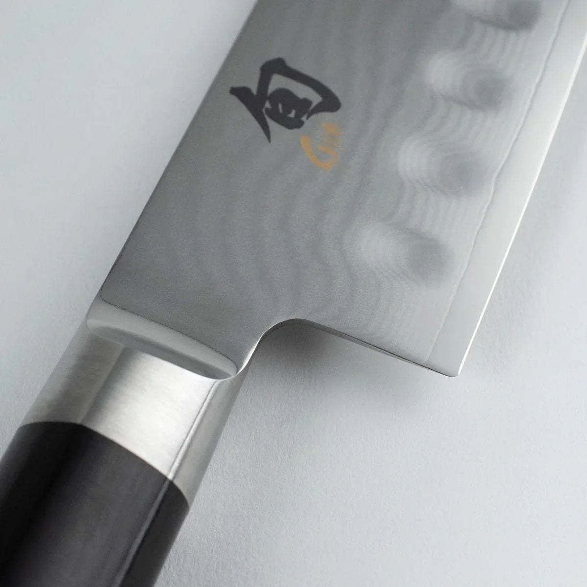 Shun Classic Hollow Ground 7" Santoku Knife Shun Indigo Pool Patio BBQ