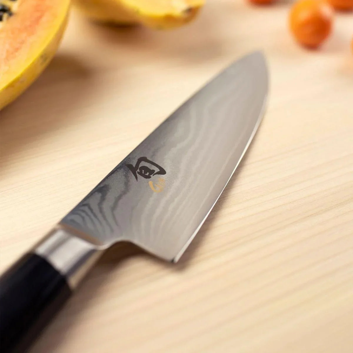 Shun Classic 6" Chef's Knife Shun Indigo Pool Patio BBQ