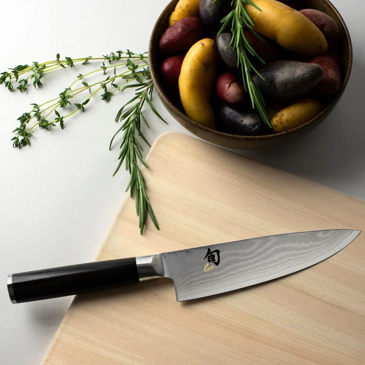Shun Classic 6" Chef's Knife Shun Indigo Pool Patio BBQ