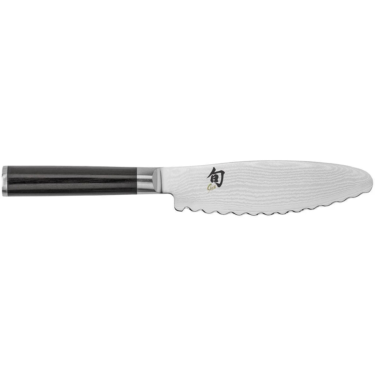 Shun Classic Ulitmate 6" Utility Knife Shun Indigo Pool Patio BBQ