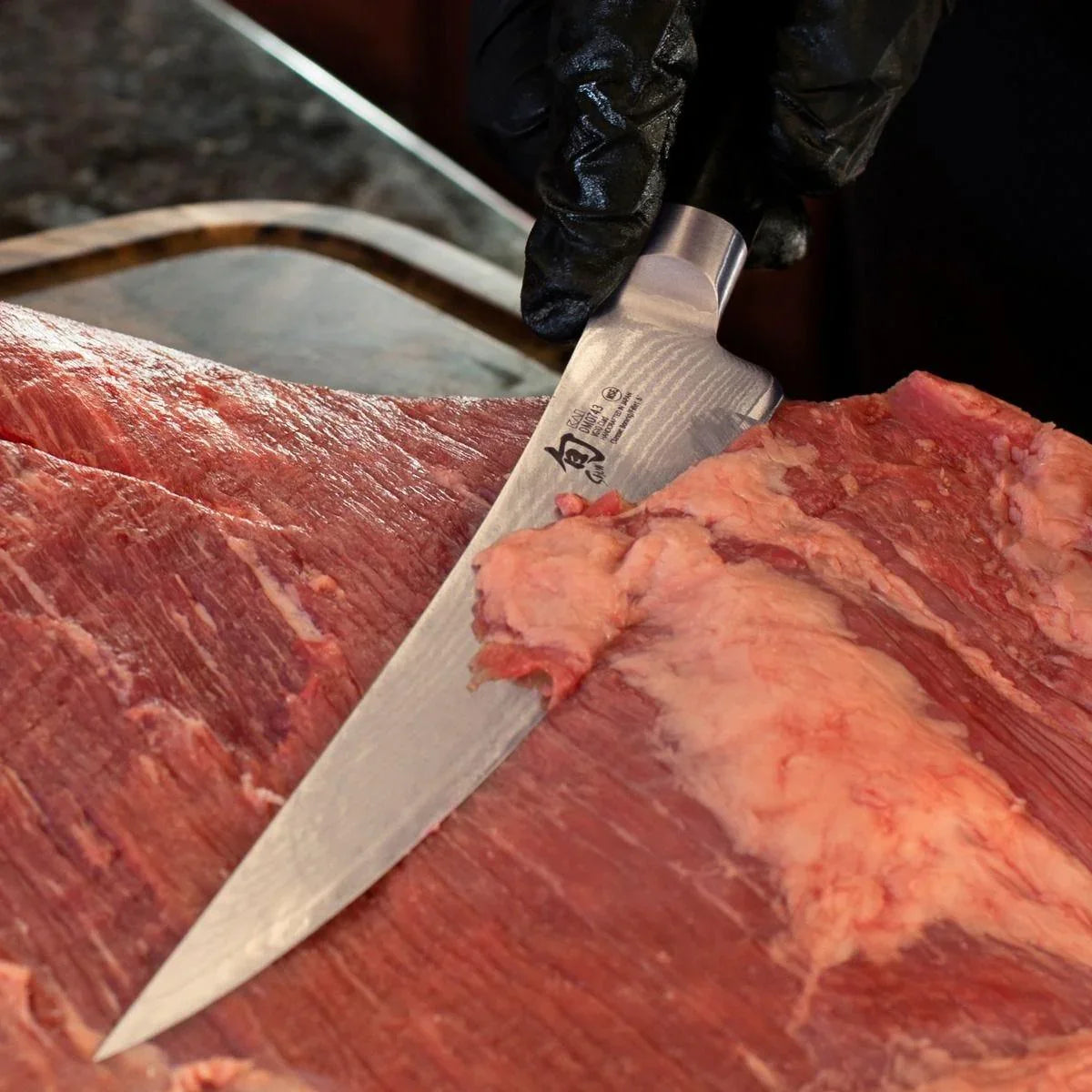 Shun Classic 6" Boning & Fillet Knife Shun Indigo Pool Patio BBQ