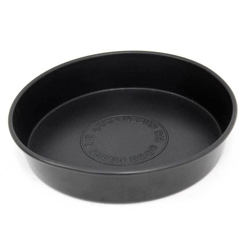 Big Green Egg Round Drip Pan Big Green Egg Indigo Pool Patio BBQ