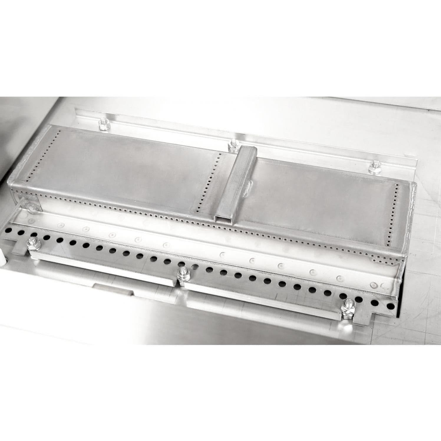 TEC Sterling Patio FR 26-Inch Built-In Infrared Gas Grill TEC Grills Indigo Pool Patio BBQ
