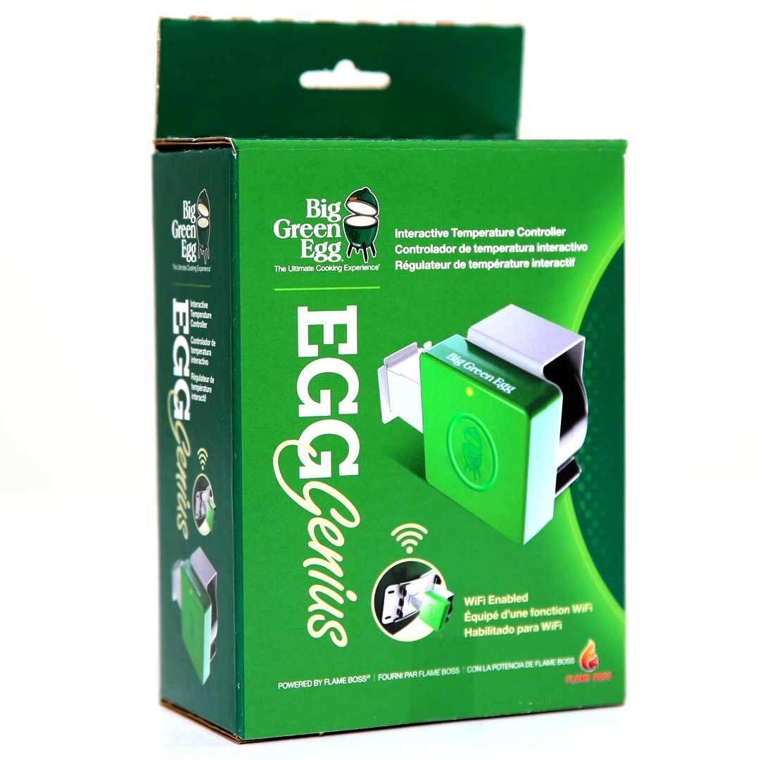 Big Green Egg EGG Genius Big Green Egg Indigo Pool Patio BBQ