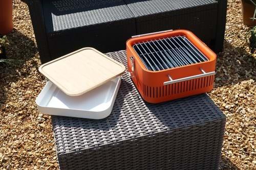 Everdure Cube Grill Everdure Indigo Pool Patio BBQ