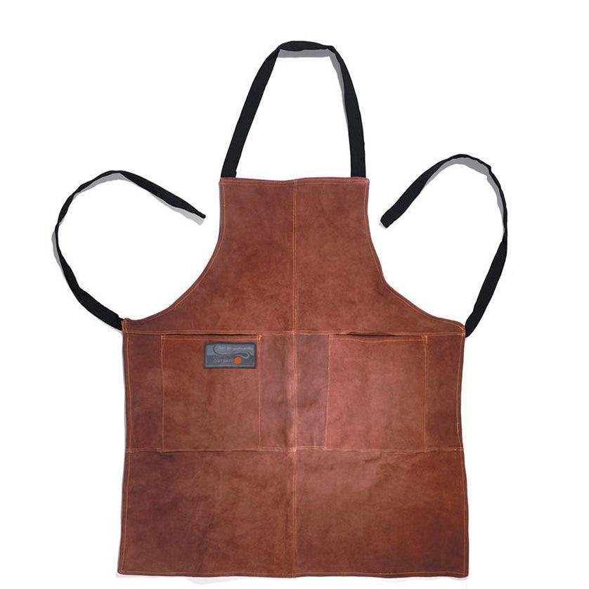 Outset Leather Grill Apron Outset Indigo Pool Patio BBQ